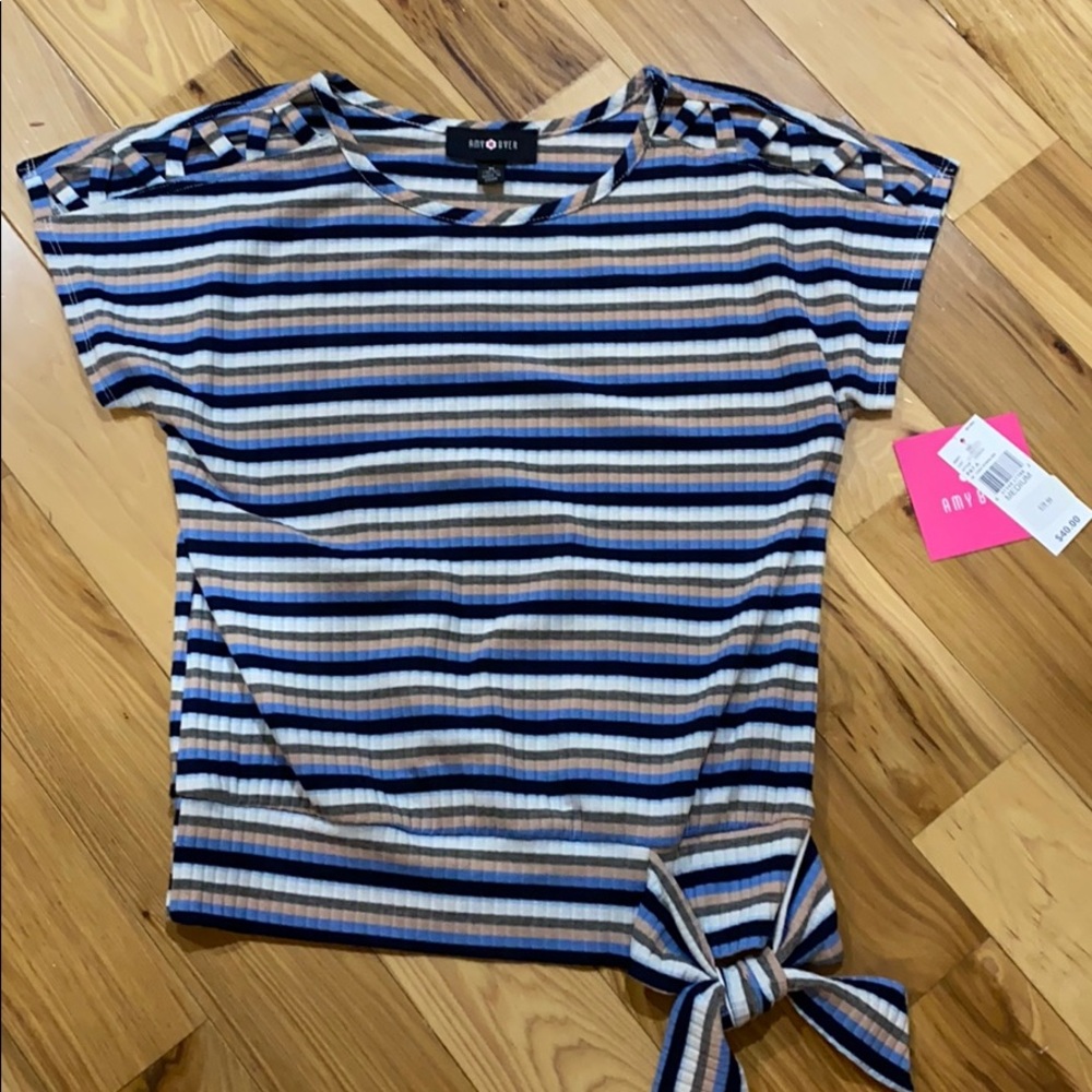 NWT striped shirt